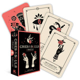Cries of the Souls Oracle cards with a box on a white background