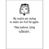 Fuck What They Think — Little Defamation Card Pack