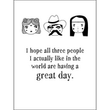 Fuck What They Think — Little Defamation Card Pack