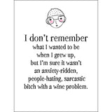 Not A Morning Person — Little Defamation Card Pack