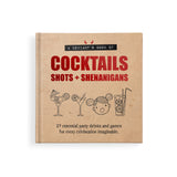 Defamations Book – Cocktails, Shots & Shenanigans