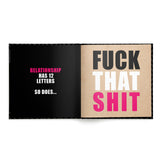 Defamations Book – What The Fuck?