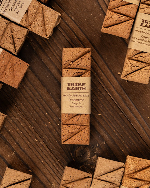 Tribe earth incense