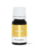Bottle of Ember essential oil with a white cap on a white background