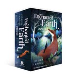 Boxed set of 'Enchanted Earth Oracle' with fox illustration on a white background