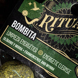 Rituals Bombita packaging with green and black design