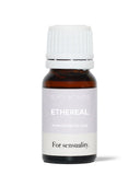 Essential oil bottle labeled 'Ethereal' by Bopo Women on a white background