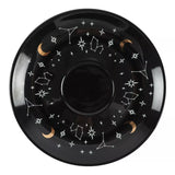 Fortune Telling Ceramic Tea Cup & Saucer