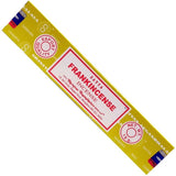 Box of Satya Frankincense Incense on a white background