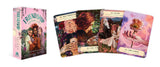 Set of tarot cards with colorful designs and a box labeled 'Friendship Lordeleis'.