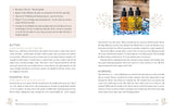 Page from a book or manual with text and images of butters and oils on a white background.