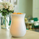 Moonstone Glass Illumination Wax/Oil Warmer