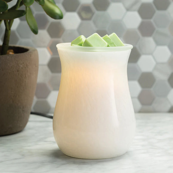 Moonstone Glass Illumination Wax/Oil Warmer