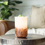 Tiger Shell Glass Illumination Wax/Oil Warmer