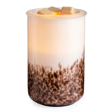Tiger Shell Glass Illumination Wax/Oil Warmer