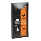 Packaging of 'The Legend of Sleepy Hollow' incense sticks from 'The Haunted Library'.