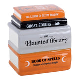 Haunted Library Book Stack Oil Burner and Wax Warmer | Book Lovers | Aromatherapy