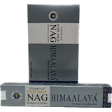 Vijayshree Golden Nag – Himalaya Incense Sticks (15g)