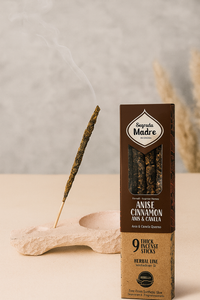 Sagrada Madre Herb Incense - Cinnamon, Anise & Frankincense