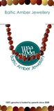 Amber Infant Anklet – 15cm