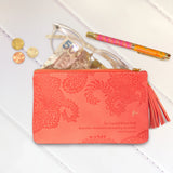 Intrinsic - Dream Bold Essentials Purse - Peach