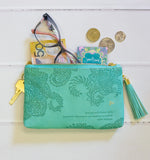Intrinsic - Dream Bold Essentials Purse - Tahitian Turquoise