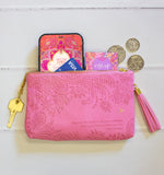 Intrinsic - Follow Your Bliss Essentials Purse - Rose Quartz Pink