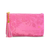 Intrinsic - Follow Your Bliss Essentials Purse - Rose Quartz Pink