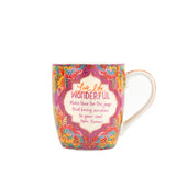 Intrinsic - Live Life Wonderful Mug