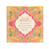 Intrinsic - Live Life Wonderful Notebox