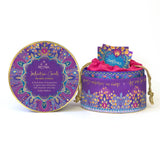 Set of Intuition Cards in a decorative box with a purple and gold design.