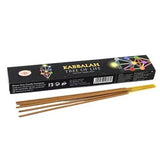 Kabbalah Tree of Life incense sticks with packaging on a white background