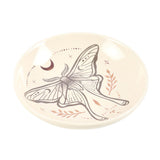 Luna Moth Ceramic Incense Holder