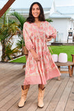 Juliets Garden Print Palace Dress – Jaase