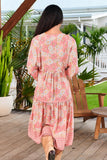 Juliets Garden Print Palace Dress – Jaase