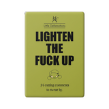 Lighten the F*ck Up — Little Defamation Card Pack