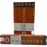 Vijayshree Golden Nag - Mantra Incense Sticks 15g