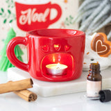 Warm Wishes Hot Chocolate Mug Oil Burner & Wax Warmer
