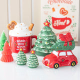 Warm Wishes Hot Chocolate Mug Oil Burner & Wax Warmer