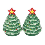 Festive Christmas Trees Salt & Pepper Shakers
