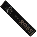 Black Rose natural incense packaging on a white background