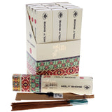 Holly Smoke Native Soul incense packaging with incense sticks on a white background