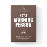 Not A Morning Person — Little Defamation Card Pack