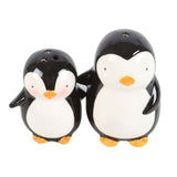 Hugging Penguins Ceramic Salt & Pepper Shakers