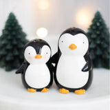 Hugging Penguins Ceramic Salt & Pepper Shakers