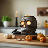 Skull Illumination Wax/Oil Warmer