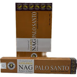 Vijayshree Golden Nag - Palo Santo Incense Sticks 15g