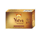 Box of Parimal Yatra hand made soap on a white background
