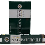 Vijayshree Golden Nag - Patchouli Incense Sticks 15g