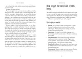A photographed page from a book or booklet with black text on a white page, headed 'PRACTICAL MAGIC' and 'INTRODUCTION,' with the subheading 'How to get the most out of this book.'.